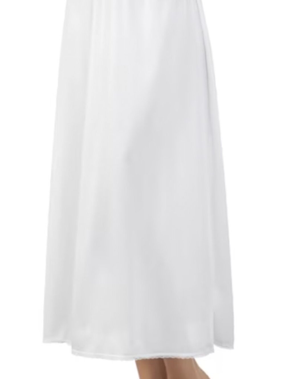 2 New Vanity Fair Classics 28" white half slips - Picture 4 of 4